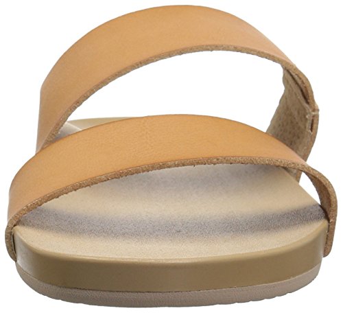 Reef Women's Cushion Vista Sandal, Natural, 9 #TOP1