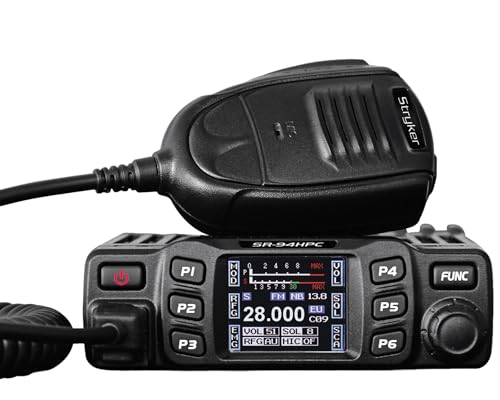 Stryker SR-94HPC 10 Meter Radio AM/FM Modulation Mode UHF SO-239 Antenna Connector 300-3000Hz Frequency Response 12/24V Input Voltage