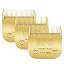 Gold 5fc/3pcs