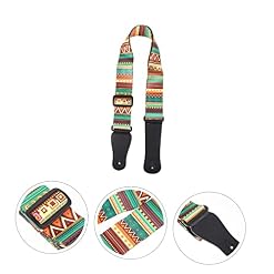Vaguelly 3 Pièces Imprimé Poupée Baryton Ceinture PU Floral Sangle Pratique Et Cravate Fleur Guitare Shouler Ténor… - Les Beatles, Paul McCartney, John Lennon, RIngo Starr, George Harrison Vaguelly 3 Pièces Imprimé Poupée Baryton Ceinture PU Floral Sangle Pratique Et Cravate Fleur Guitare Shouler Ténor… – Image 7