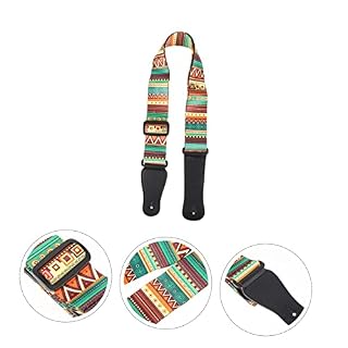 Vaguelly 3 Pièces Imprimé Poupée Baryton Ceinture PU Floral Sangle Pratique Et Cravate Fleur Guitare Shouler Ténor… - Les Beatles, Paul McCartney, John Lennon, RIngo Starr, George Harrison Vaguelly 3 Pièces Imprimé Poupée Baryton Ceinture PU Floral Sangle Pratique Et Cravate Fleur Guitare Shouler Ténor… – Image 7