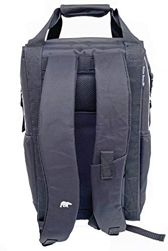 Polar Bear Coolers Original Backpack Soft Cooler Black #TOP4