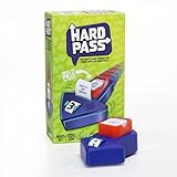 Fat Brain Toys Hard Pass, Family Party Games for Kids and Adults for Ages 8 and Up, Kids Board Games