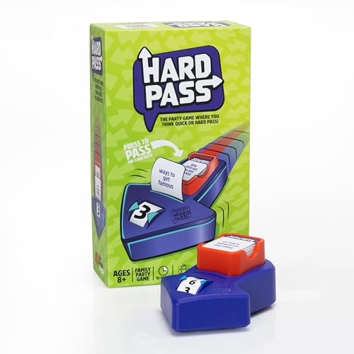 Fat Brain Toys Hard Pass Family Party Game for Kids & Adults