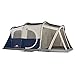 Coleman Elite WeatherMaster Camping Tent with LED Lights and Screened Porch, Weatherproof 6-Person Family Tent with Included Carry Bag, Rainfly, LED Lighting System and Screened-In Porch