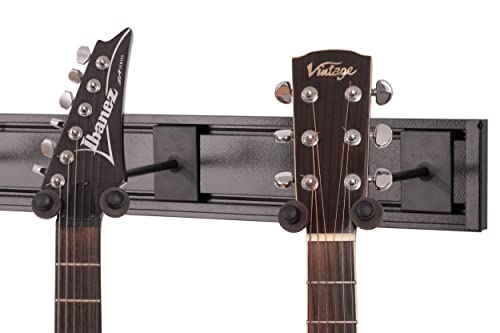 Guitar Lab – Support Mural Métallique Pour Guitare – Supporte Guitares, Support Mural Idéal Pour les Guitares Électriques, Basses, Acoustiques, Idéal Comme Cadeau… (6 Rack) - Les Beatles, Paul McCartney, John Lennon, RIngo Starr, George Harrison Guitar Lab - Support Mural Métallique Pour Guitare - Supporte Guitares, Support Mural Idéal Pour les Guitares Électriques, Basses, Acoustiques, Idéal Comme Cadeau… (6 Rack) – Image 3
