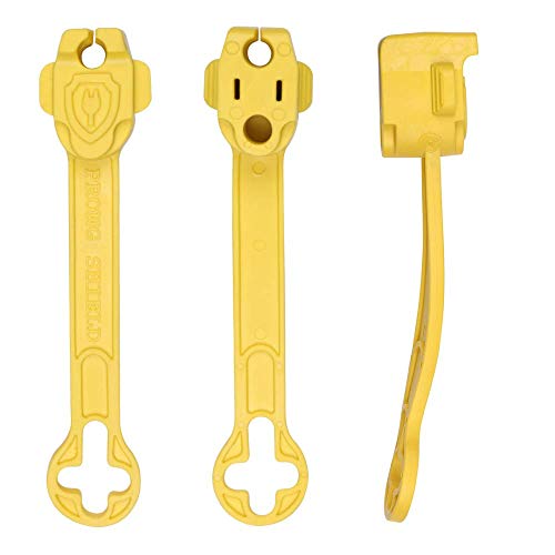 Prong Shield Outdoor Plug Cover Weatherproof Extension