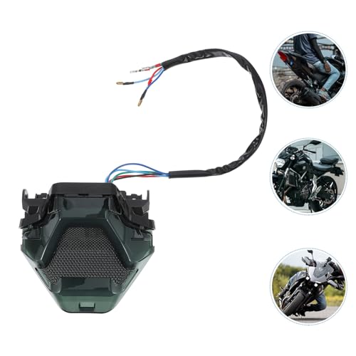 Vaguelly 1 Peça Luz De Freio Para Motocicleta Luz De Circulação Diurna Luz Traseira De Motocicleta L