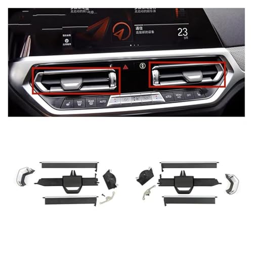 Repara la rejilla de aire de tu X3 con este kit para panel central derecho 5