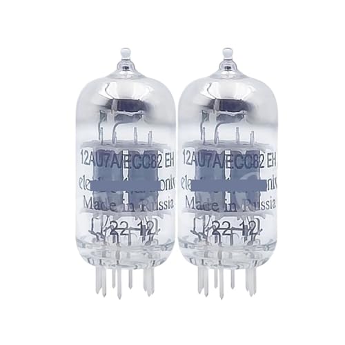Amplificateur hifi à lampe avec 12AU7 ECC82 Matched Pair audiophile