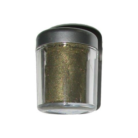 Collection 2000 Dazzle Me! Loose Eyeshadow ~ 14 Lustrous ~ Khaki Green With Gold Frosting Cover
