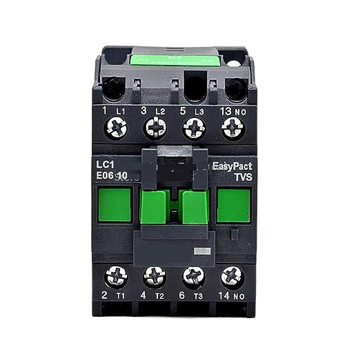 Contacteur LC1E0610M5N EasyPact TVS robustesse industrielle 6 A 380 V 1NO
