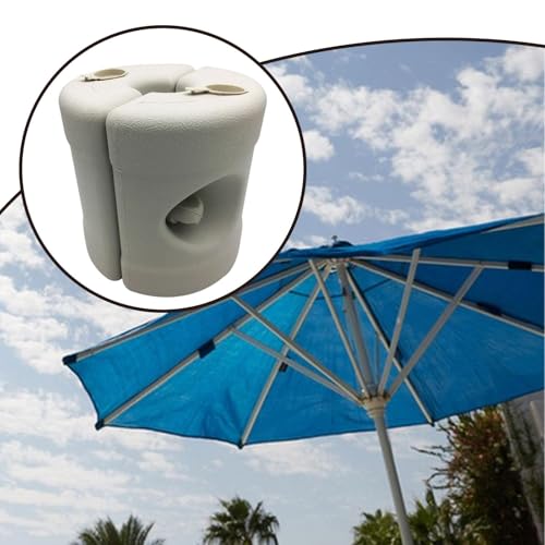Pied de parasol de terrasse stable et léger à transporter pour la pêche