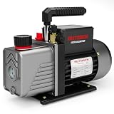 Single-Stage 4.5CFM Vacuum Pump, 1/3HP 5Pa 110V Air Vacuum Pump for R12 R22...