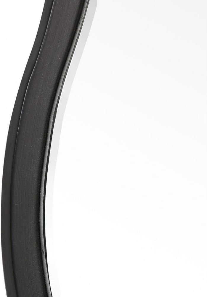 Uttermost Aneta - 42 Inch Scalloped Edge Round Mirror