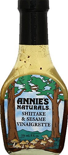 Annie's Naturals Shiitake and Sesame Vinaigrette - Organic, 8-Ounce (Pack of 6)