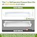 DA63-08648A Refrigerator freezer Door Shelf Compatible with samsung RT21M6213SR, RT21M6215SR, etc, Part Number: AP6241331,PS12082573, EAP12082573