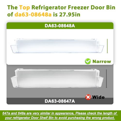 DA63-08648A Refrigerator freezer Door Shelf by Garsoo - Used condition - Image 6