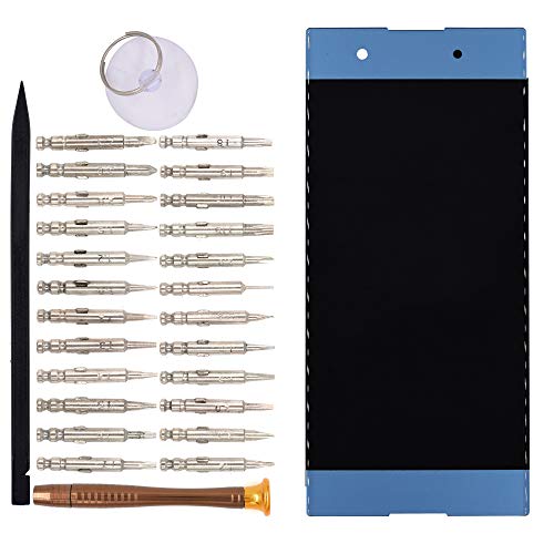Image of LCD Screen Display with Digitizer Touch Panel Without Bezel Frame Compatible with Sony Xperia XA1 Plus G3412 G3416 G3421 G3423 G3426(Blue)