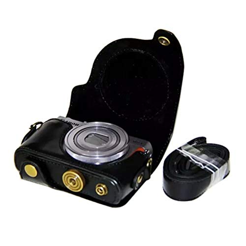Frolahouse Full Body Precise Protective Case Cover PU Leather Camera Case Tailored for Canon PowerShot G9 X Mark II. G9X MK2 G9X