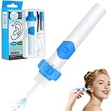 Electric Ear Wax Removal Tool with Vibration Suction, Ear Wax...