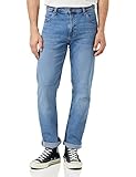 wrangler texas stretch w42 l36 99% COTTON 1% ELASTANE Wrangler Men\'s Straight Blue Pants, W42 / L30