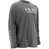 tuner scott 510 tl Protection solaire HUK H1200124-010-m KC Scott Icon Tuna Baitball Taille M, Gris Anthracite, M Homme