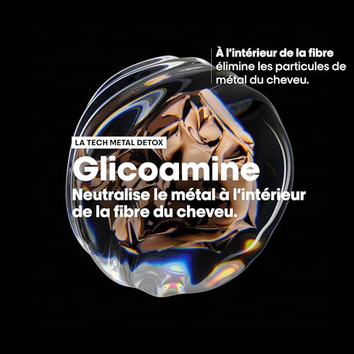 ’Oréal Professionnel Routine Anti Casse pour Cheveux Abîmés & Cassants Colorés ou Naturels Détoxifie Hydrate & Protège la Fibre Couleur Longue Durée Métal Detox Série Expert - vue 4