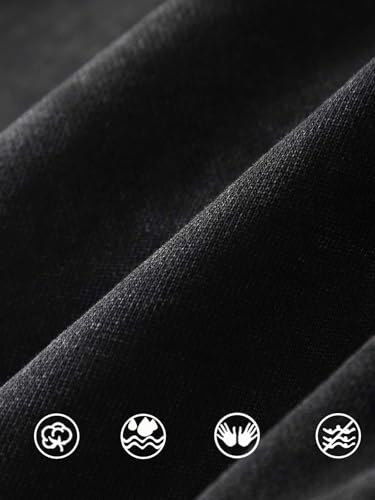 Oversized Hoodie for Men Trendy Washed Sweatshirt for Adult Loose Fit Cotton Pullover for Youth4