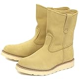 [レッドウイング] REDWING HERITAGE WORK 9" Pecos/Cushion-sole 8168 ホーソーン「アビレーン」ラフアウト (7.0E(25.0))