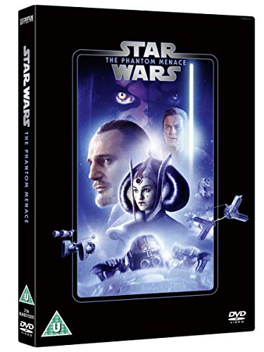 Star Wars Phantom Menace Dvd