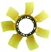 AISIN FNT-008 Engine Cooling Fan Blade