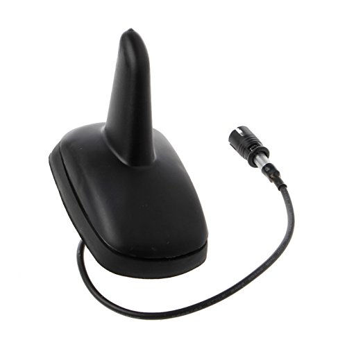 Radio AM/FM antenne courte aileron de requin anti-casse pour toit