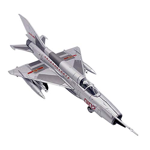 Yiju 1/72 Soviet MiG-21 Fighter Model Diecast Toy Airplane Model,Diecast Plane