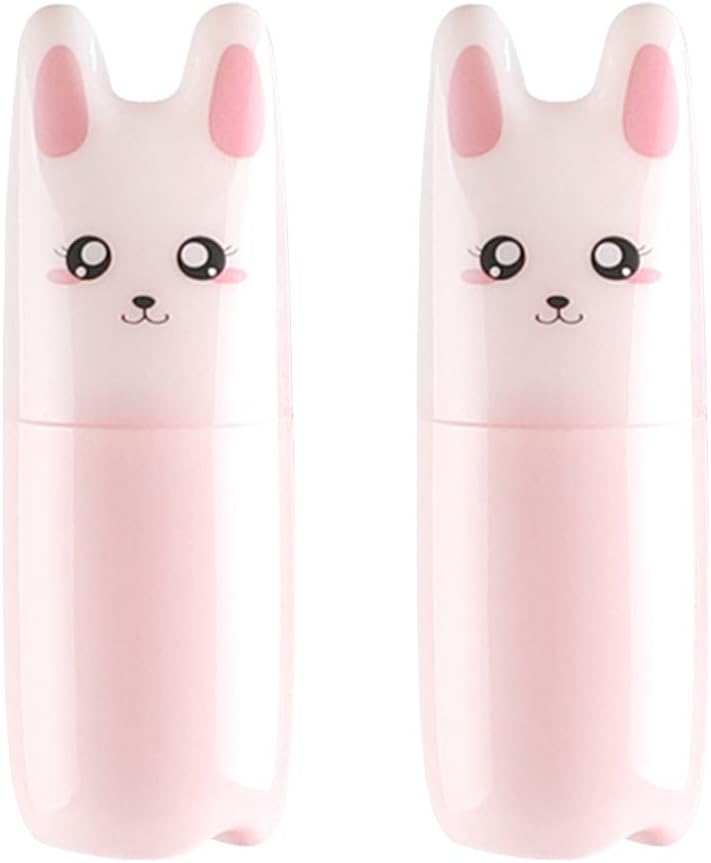 BESTOYARD 2pcs Pink 70ML Cute Cat Design Pump Spray Bottle Empty Water Sprayer Plastic Mist Atomizer Multifunctional Refillable Dispenser for Travel Makeup Perfume for Party Supplies