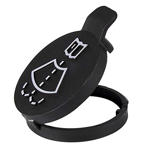 image for BingSnow 2 Pcs Windshield Wiper Washer Fluid Reservoir Tank Bottle Cap