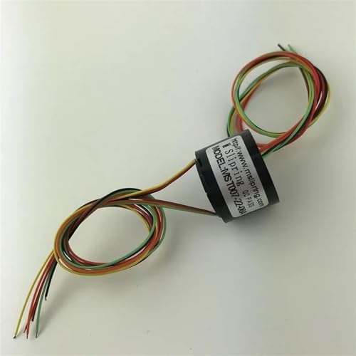 Bague collectrice pour caméra rotative et motorisation de support 2A