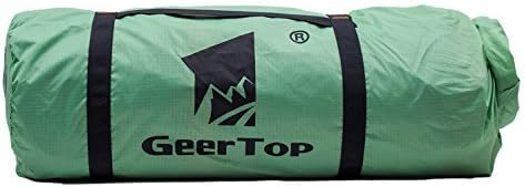 GEERTOP Adjustable Tent Compression Bag Lightweight Duffel Bag - for Camping Outdoor Sports