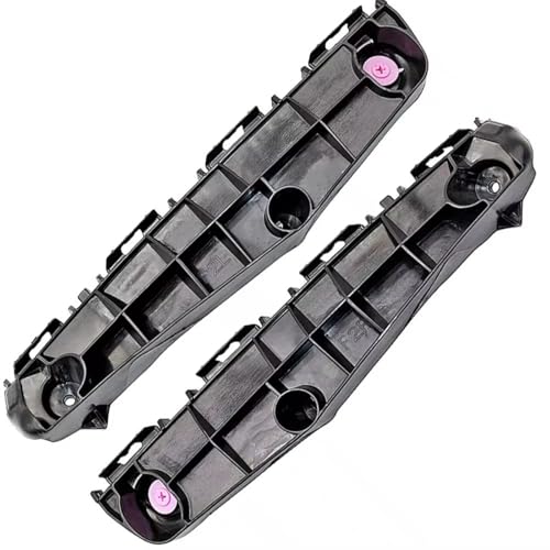 Soporte Paragolpes Compatible Con Toyota Para Prius 2016 2017 2018 1 Par Negro Soporte Parachoques Delantero Izquierdo Derecho Retención 52115-47050 52116-47050