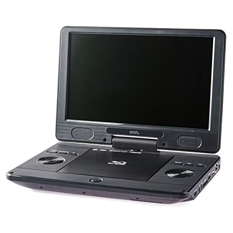 ONN 11" HD Portable Blu-Ray/DVD/CD Media Player Cover