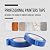 Lichamp 4 Pack Blue Painters Tape 1 inch, Blue Masking Tape 1 inch x 55 Yards x 4 Rolls (220 Total Yards)