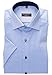 Produktbild eterna Modern Fit Hemd Halbarm New Kent Kragen Oxford Mittelblau Größe 39