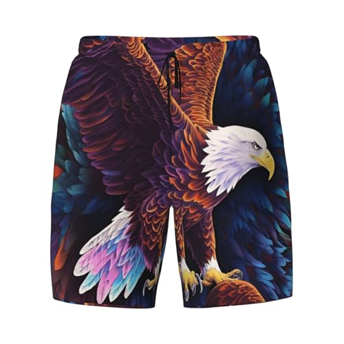 Evita rozaduras con los pantalones cortos de natación transpirables Flying Eagle de playa 5