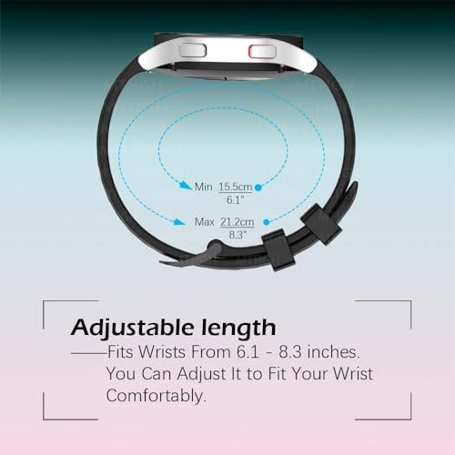 Correa de silicona 22 mm con liberación rápida para Garmin miniatura 5