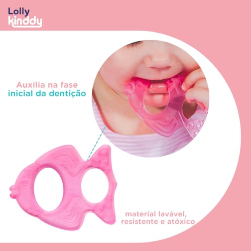 Mordedor Peixe Lolly Rosa