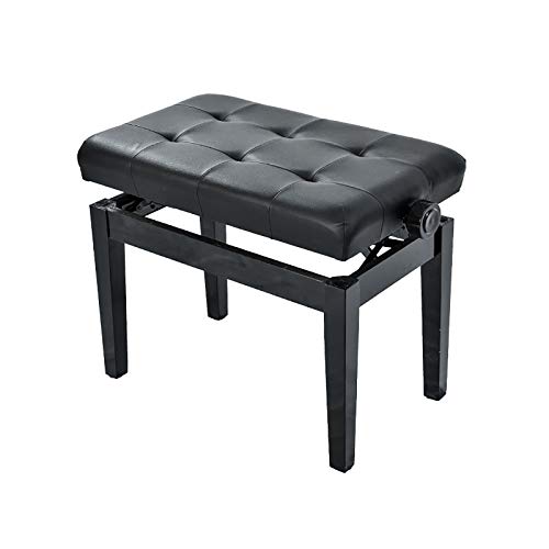 Banquette Piano Banc,Tabouret Piano Banc de Piano pour Une Personne Tabouret de Piano Rembourré à Hauteur Réglable de Qualité Supérieure, avec Cadre en Bois Massif, Robuste et Durable, Levage Hydraul - Les Beatles, Paul McCartney, John Lennon, RIngo Starr, George Harrison Banquette Piano Banc,Tabouret Piano Banc de Piano pour Une Personne Tabouret de Piano Rembourré à Hauteur Réglable de Qualité Supérieure, avec Cadre en Bois Massif, Robuste et Durable, Levage Hydraul