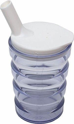 Pflegehome24® Trinkbecher - auslaufsicher - 1 Stück (transparent) Cover