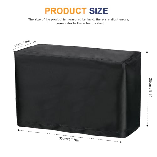 Image of Fish Finder Cover Compatible with Lowrance, Humminbird 7 Inches, Depth Finder Poly Sun Cover for Lowrance Hook Reveal, 210D Oxford Fabric Waterproof Protection Accessories with Drawstring