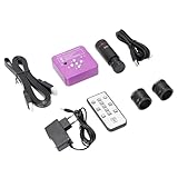 EpheyFIF 2K 51MP 1080P USB Elektronische Industrie-Mikroskopkamera 0,5X Okularlinse