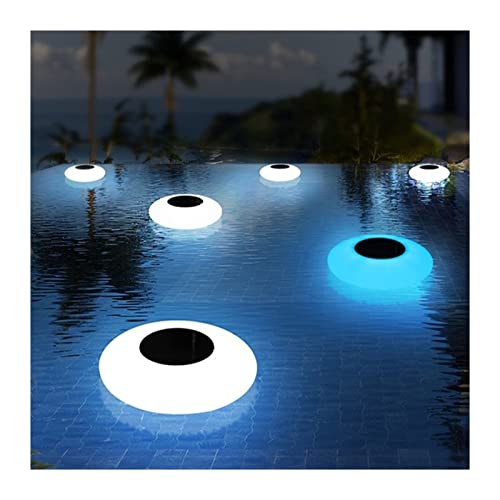 Luces de piscina solares e inflables LED de bajo consumo para iluminar el jardín 2
